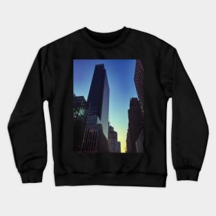 Garment District, Manhattan, New York City Crewneck Sweatshirt